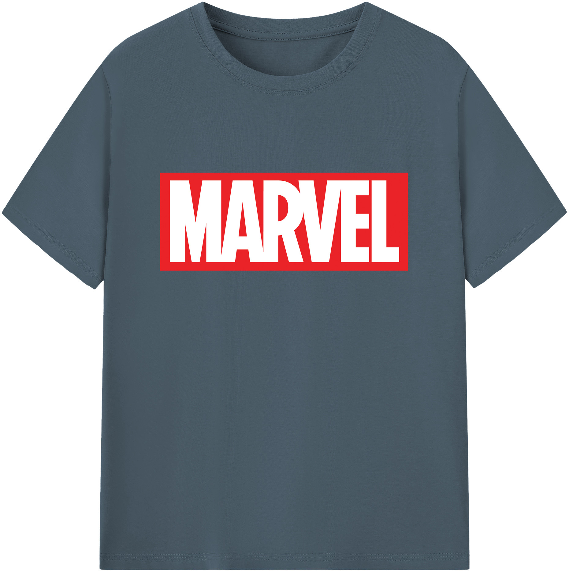 （画像用） アベンジャーズ The Avengers 綿100％半袖Tシャツ（フロントプリント）